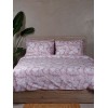 Σετ Σεντόνια Cotton Feelings 2038 Pink Μονό (165x270)