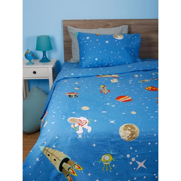 Σετ Σεντόνια Cotton Feelings 26 Μονό με λάστιχο(105x205+30)