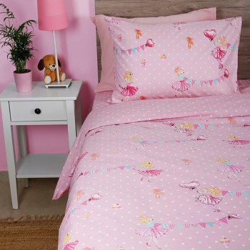 Σετ Σεντόνια Cotton Feelings 30 Μονό με λάστιχο(105x205+30)