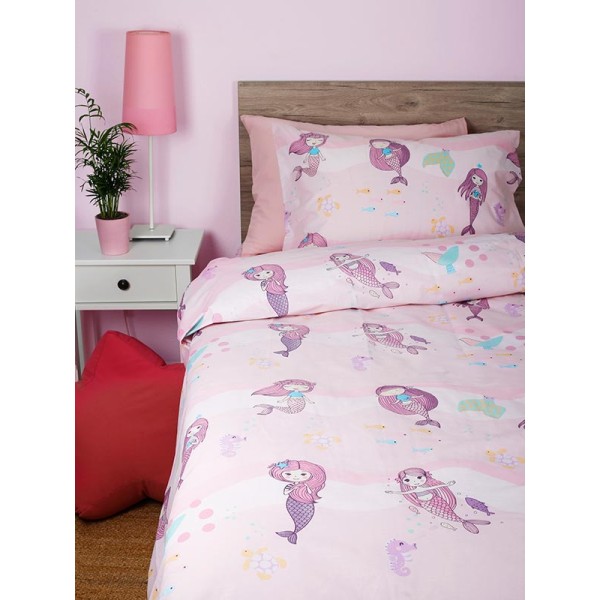 Σετ Σεντόνια Cotton Feelings 32 Μονό με λάστιχο(105x205+30)