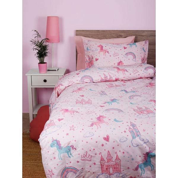 Σετ Σεντόνια Cotton Feelings 36 Μονό (165x270)