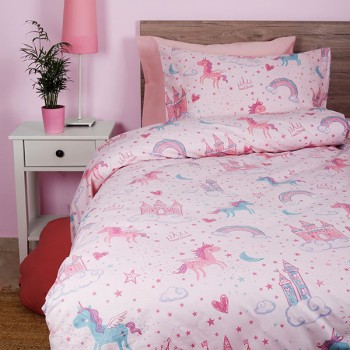 Σετ Σεντόνια Cotton Feelings 36 Μονό με λάστιχο(105x205+30)