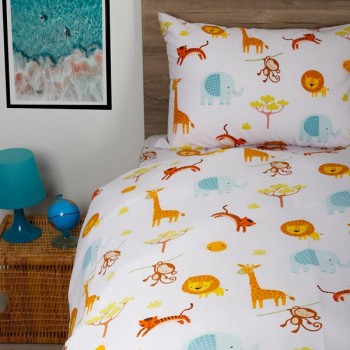 Σετ Σεντόνια Cotton Feelings 40 Μονό (165x270)