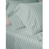 Σετ Σεντόνια Menta Εμπριμέ 530 Aqua Διπλό (200x250)