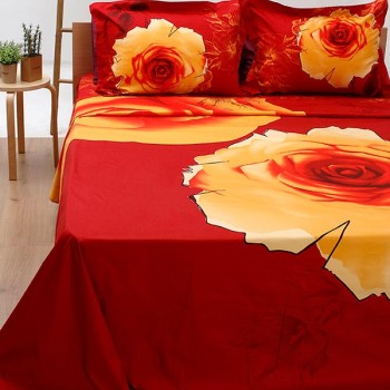 Σετ Σεντόνια Satin εμπριμέ 240 Υπερδιπλο (235x260)