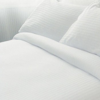 Σετ Σεντόνια Satin Stripes Υπερδιπλο (240x270)