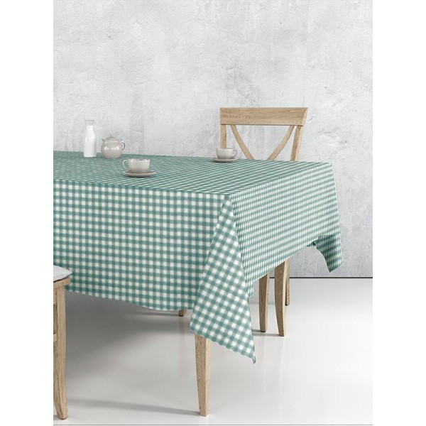 Τραπεζομάντηλο 5467 Aqua 140x180