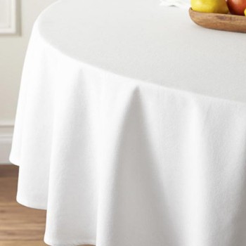 Τραπεζομάντηλο αλέκιαστο White 150x150