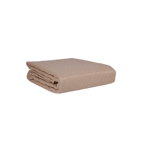 Κουβερλί Solar Beige Μονό (160x220)