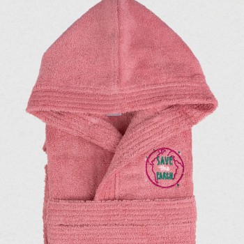 Μπουρνούζι Παιδικό Eco Coral Ηλικία 8-10