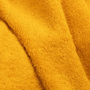 Πετσέτα Ameli Mustard Προσώπου (50x100)