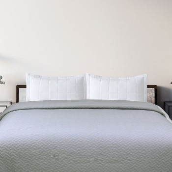 Κουβερλί Voielo Dark Grey Μονό (160x220)