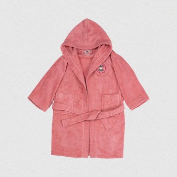 Μπουρνούζι Παιδικό Eco Coral Ηλικία 10-12