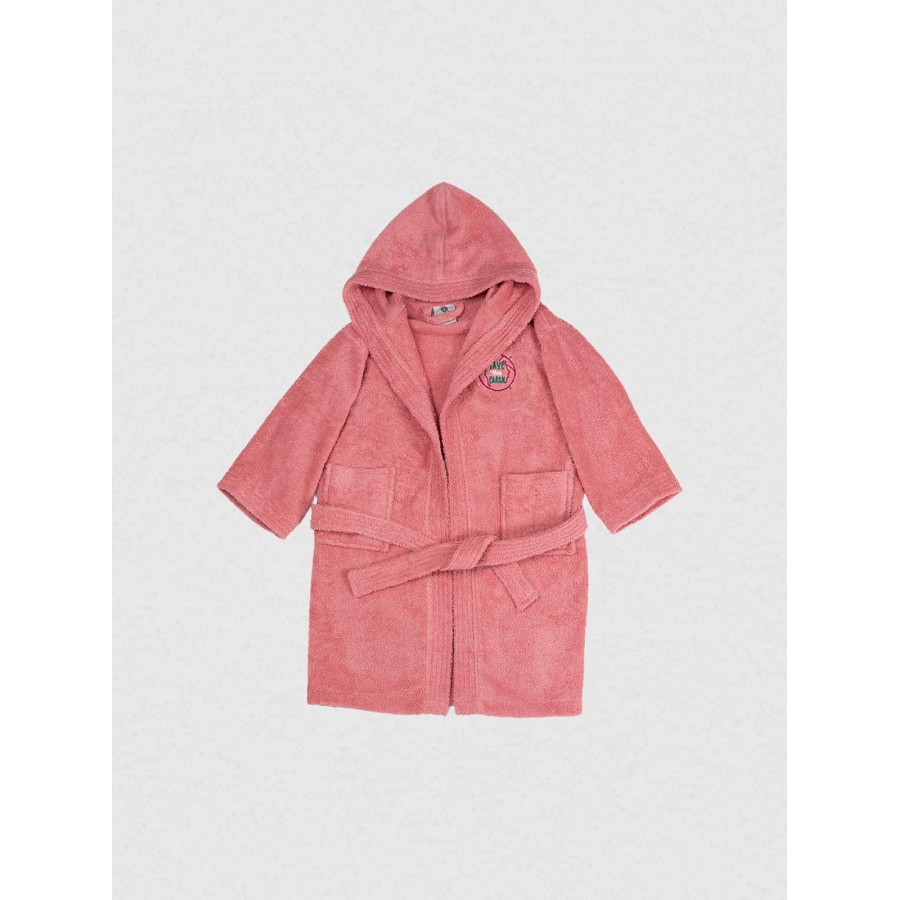 Μπουρνούζι Παιδικό Eco Coral Ηλικία 10-12