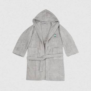 Μπουρνούζι Παιδικό Eco Grey Ηλικία 10-12