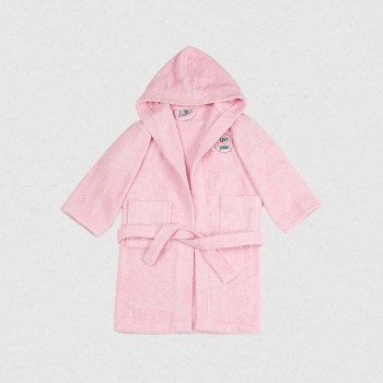 Μπουρνούζι Παιδικό Eco Pink Ηλικία 10-12