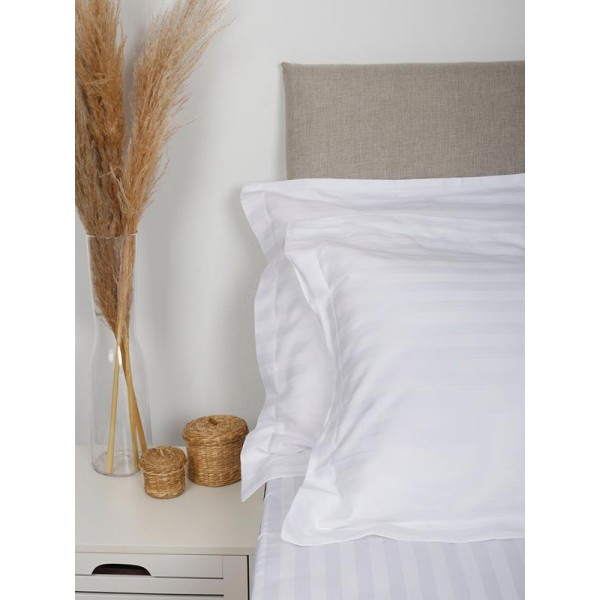 Παπλωματοθήκη CVC ριγέ 240x250