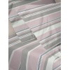 Σετ Σεντόνια Menta Εμπριμέ 550 Pink Μονο (160x250)