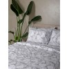 Σετ Σεντόνια Cotton Feelings 2038 Grey Διπλό (200x270)