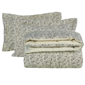 DAS HOME ΣΕΤ ΠΑΠΛΩΜΑΤΟΘΗΚΗ ΜΟΝΗ DAILY 3004 BLACK, WHITE