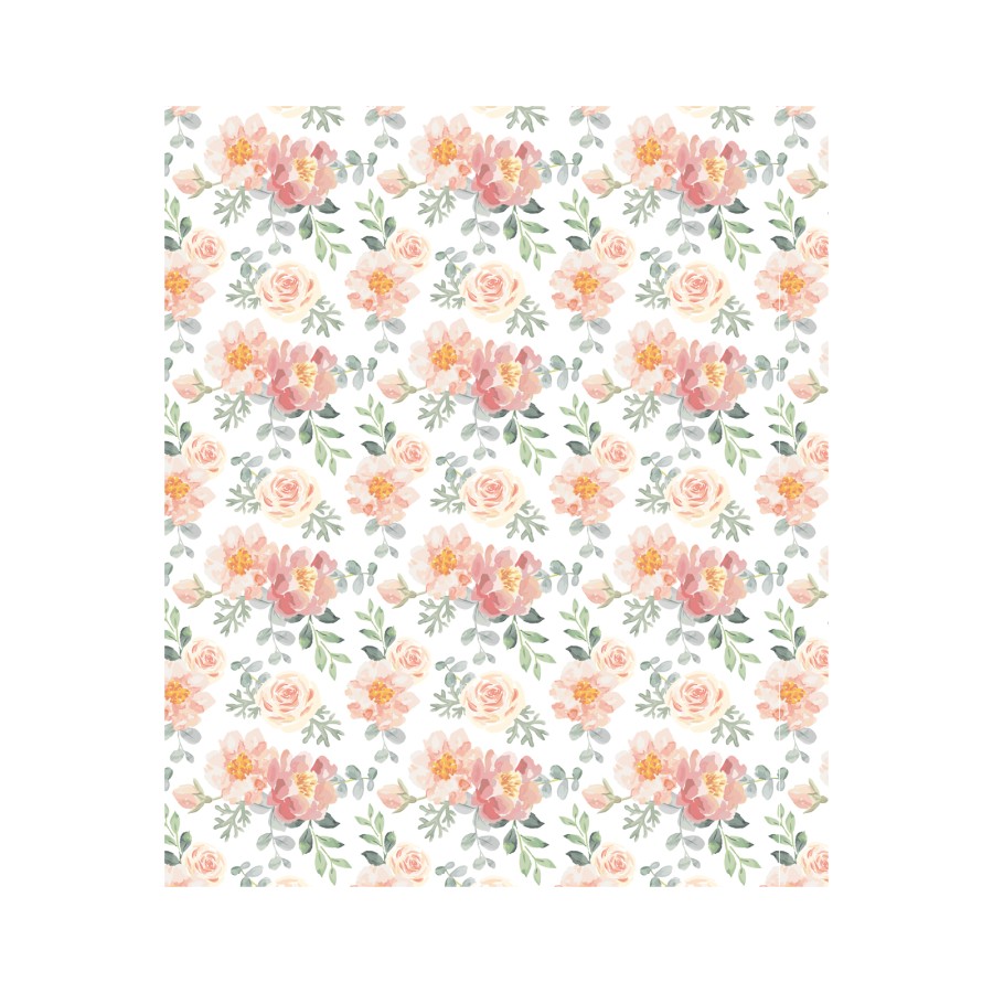 DAS HOME ΤΡΑΠΕΖΟΜΑΝΤΗΛΟ 140Χ180 0720 ΛΕΥΚΟ, ΠΡΑΣΙΝΟ, ΣΟΜΟΝ