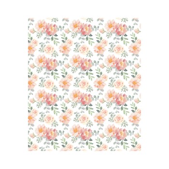 DAS HOME ΤΡΑΠΕΖΟΜΑΝΤΗΛΟ 140Χ220 0720 ΛΕΥΚΟ, ΠΡΑΣΙΝΟ, ΣΟΜΟΝ