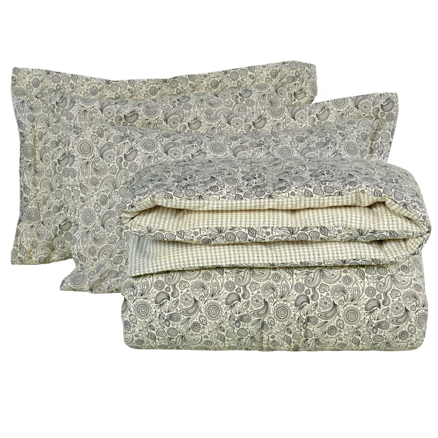 DAS HOME ΣΕΤ ΣΕΝΤΟΝΙΑ ΜΟΝΑ DAILY 3004 BLACK, WHITE