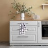 DAS HOME ΣΕΤ ΠΟΤΗΡΟΠΑΝΑ 2ΤΜΧ 40Χ60 0740 GREY, WHITE