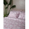 Σετ Σεντόνια Cotton Feelings 2038 Pink Διπλό με λάστιχο (150x205+30)