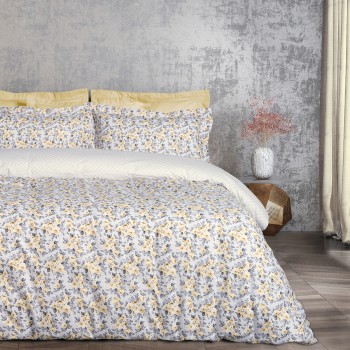 DAS HOME ΣΕΤ ΣΕΝΤΟΝΙΑ ΜΟΝΑ HAPPY 9650 GREY, IVORY