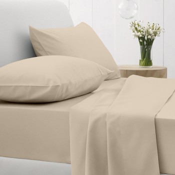 Παπλωματοθήκη Cotton Feelings 109 Sand Υπέρδιπλη (230x250)