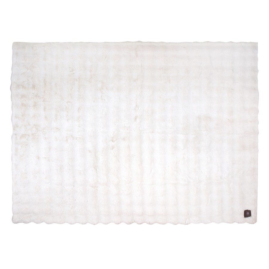 GREENWICH POLO CLUB ΧΑΛΙ 75X140 FAUX FUR 3111 WHITE