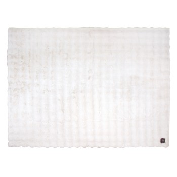 GREENWICH POLO CLUB ΧΑΛΙ 75X200 FAUX FUR 3111 WHITE