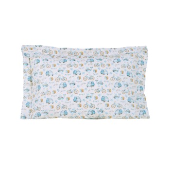 DAS KIDS ΣΕΤ ΣΕΝΤΟΝΙΑ ΜΟΝΑ 4918 BLUE, OCHRE, WHITE