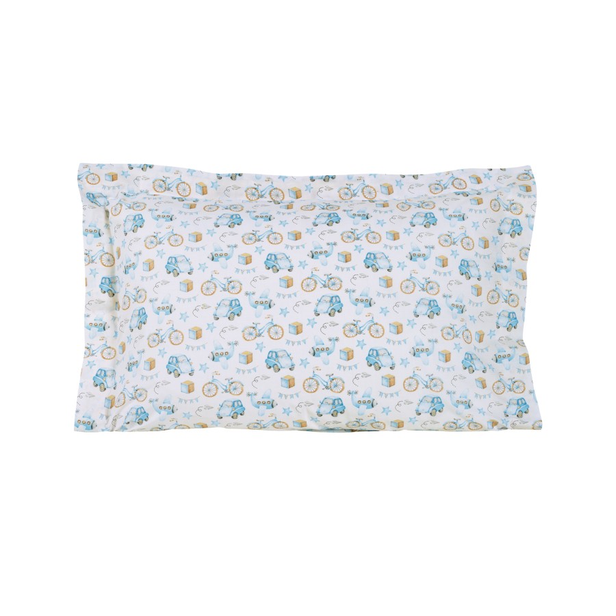 DAS KIDS ΣΕΤ ΣΕΝΤΟΝΙΑ ΜΟΝΑ 4918 BLUE, OCHRE, WHITE