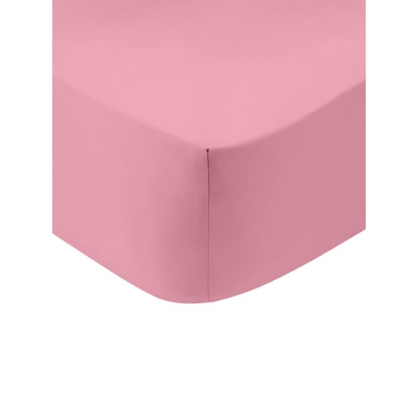 Κατωσέντονο Cotton Feelings με λάστιχο 102 Lila Ημίδιπλο (120x200+30)