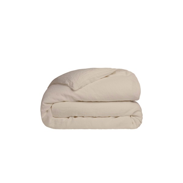 Παπλωματοθήκη Cotton Feelings 109 Sand Μονή (170x250)