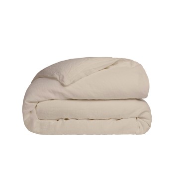 Παπλωματοθήκη Cotton Feelings 109 Sand Υπέρδιπλη (230x250)