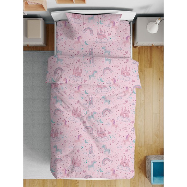 Σετ Σεντόνια Flannel 36 Μονό με λάστιχο(105x205+30)