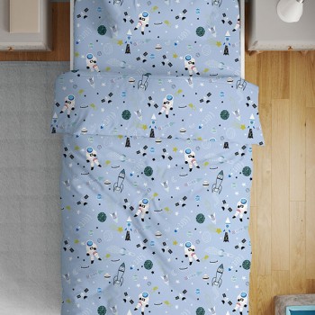 Σετ Σεντόνια Flannel 44 Μονό με λάστιχο(105x205+30)