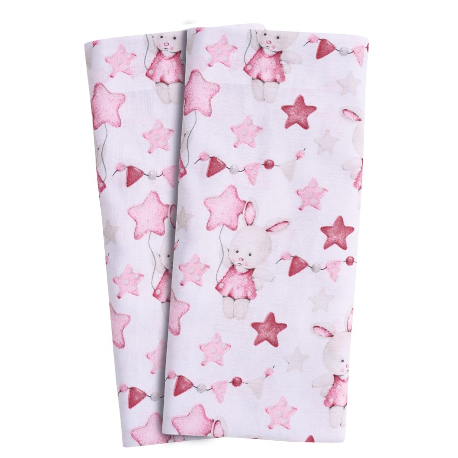 DAS BABY ΣΕΤ ΣΕΝΤΟΝΙΑ ΛΙΚΝΟΥ FUN 4917 PINK, WHITE