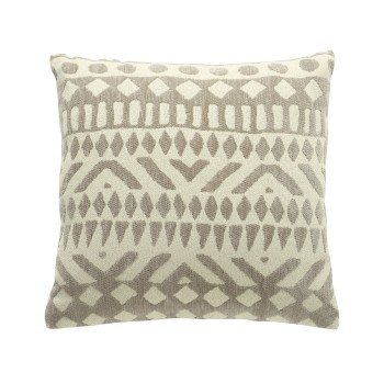 DAS HOME ΜΑΞΙΛΑΡΙ ΦΙΓΟΥΡΑΣ 40Χ40 0276 CREAM, TAUPE