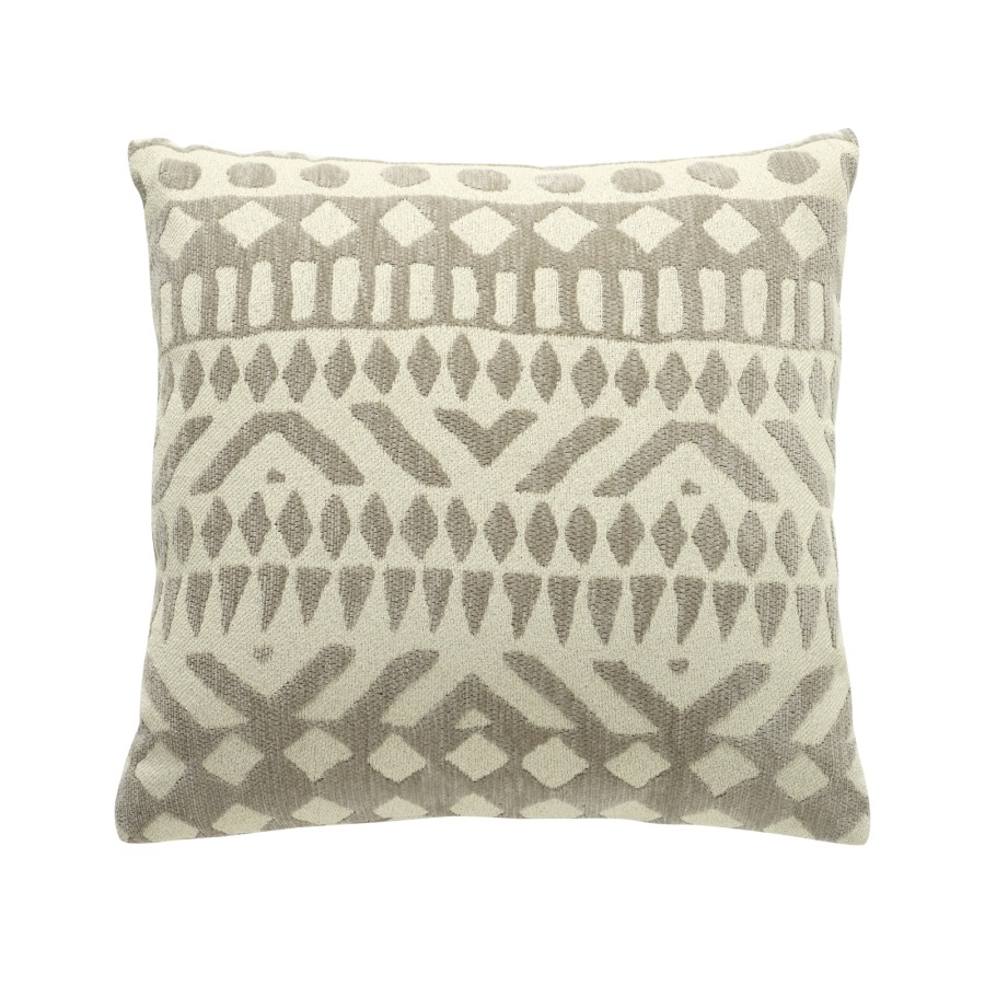 DAS HOME ΜΑΞΙΛΑΡΙ ΦΙΓΟΥΡΑΣ 40Χ40 0276 CREAM, TAUPE