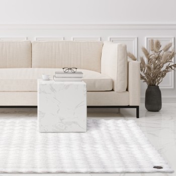 GREENWICH POLO CLUB ΧΑΛΙ 150X200 FAUX FUR 3111 WHITE