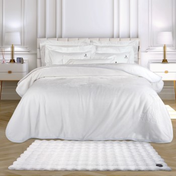 GREENWICH POLO CLUB ΧΑΛΙ 75X140 FAUX FUR 3111 WHITE