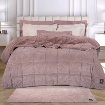 GREENWICH POLO CLUB ΧΑΛΙ 75X200 FAUX FUR 3108 NUDE