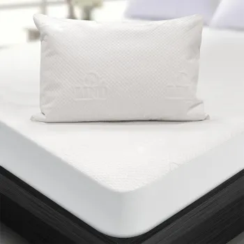 LINO ΕΠΙΣΤΡΩΜΑ JACQUARD WHITE 70X140+20