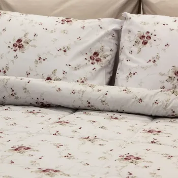 LINO ΚΟΥΒΕΡΛΙ ROSALIE RED 160Χ240