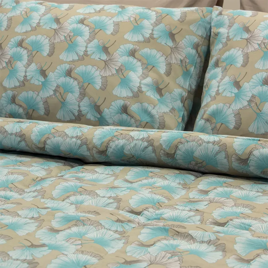 LINO ΠΑΠΛΩΜΑ VENTILATOR PETROL 160X240