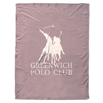 GREENWICH POLO CLUB ΚΟΥΒΕΡΤΑ FLEECE ΥΠΕΡΔΙΠΛH 3491 NUDE